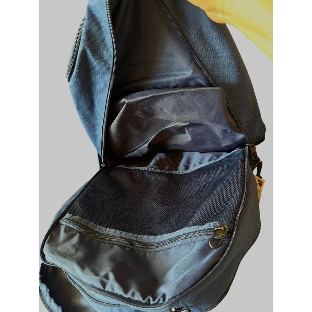 Nike Team Backpack Unisex XL Midnight Navy Blue Excellent DM3975-410 30L